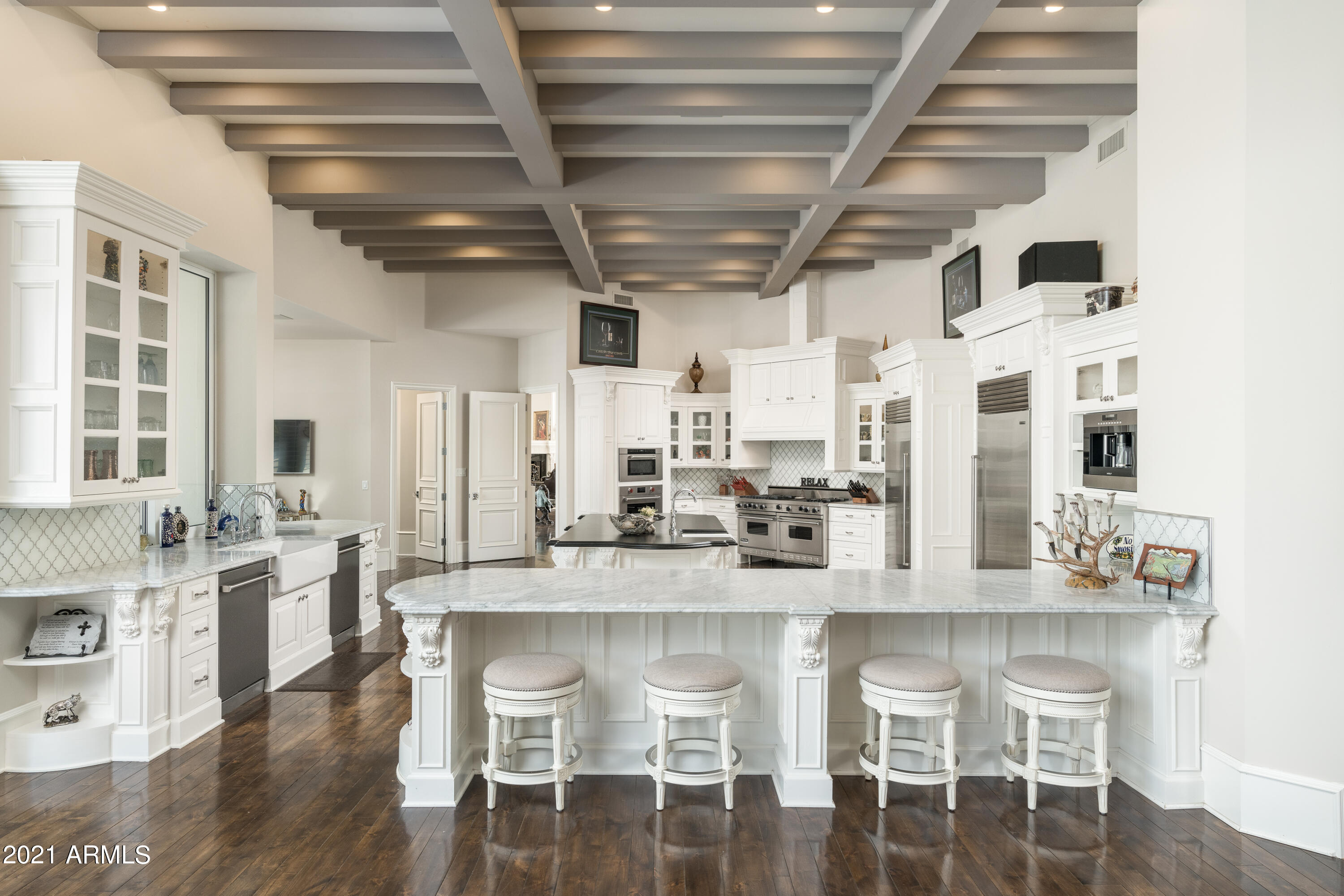 6310 North Yucca Road Paradise Valley, AZ 85253 - Photo 8 of 30 36 Kitchen