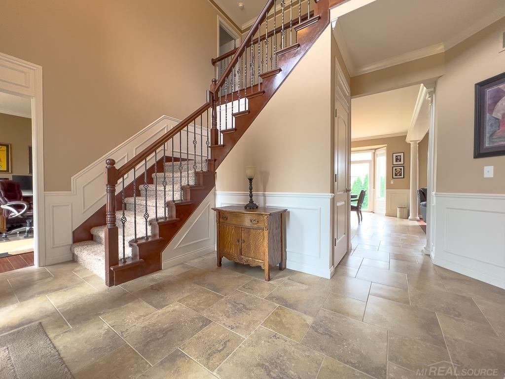 16070 Moore Park Road Macomb, MI 48044 - Photo 76 of 76 2 story foyer adjoins every area in this floorplan.