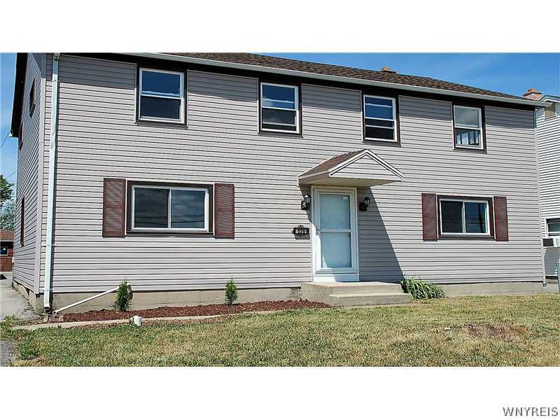 526 Cayuga Road Cheektowaga, NY 14225 - Photo 1 of 1 Exterior Front. Exterior front with new windows