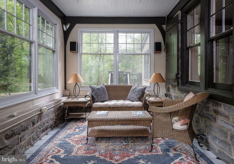 310 South Chester Road Swarthmore, PA 19081 - Photo 2 of 41 Enclosed Front Porch