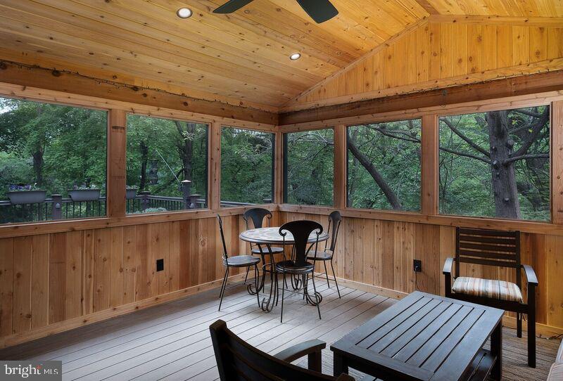 310 South Chester Road Swarthmore, PA 19081 - Photo 33 of 41 Screened Porch