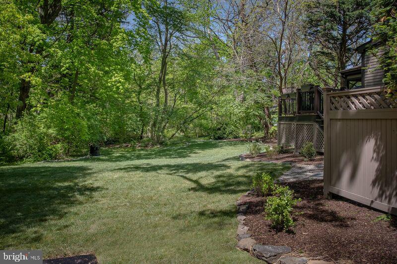 310 South Chester Road Swarthmore, PA 19081 - Photo 36 of 41 Side Yard