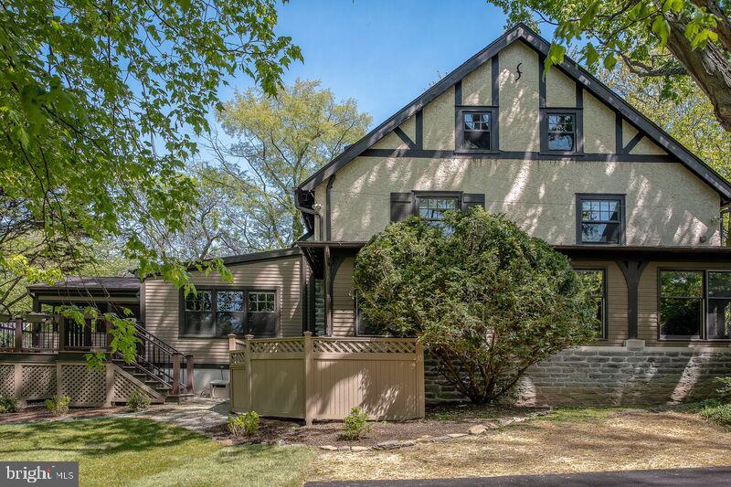 310 South Chester Road Swarthmore, PA 19081 - Photo 37 of 41 Side of House