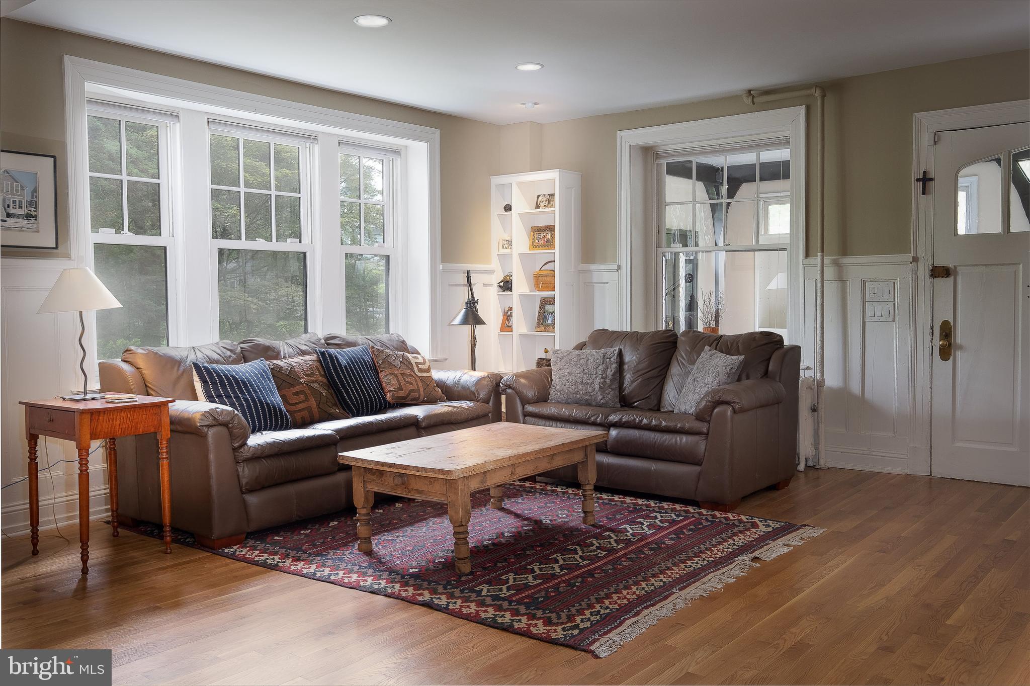 310 South Chester Road Swarthmore, PA 19081 - Photo 7 of 41 Living Room