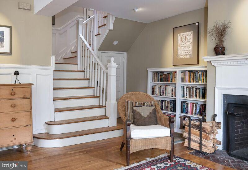 310 South Chester Road Swarthmore, PA 19081 - Photo 8 of 41 Staircase to Second Floor