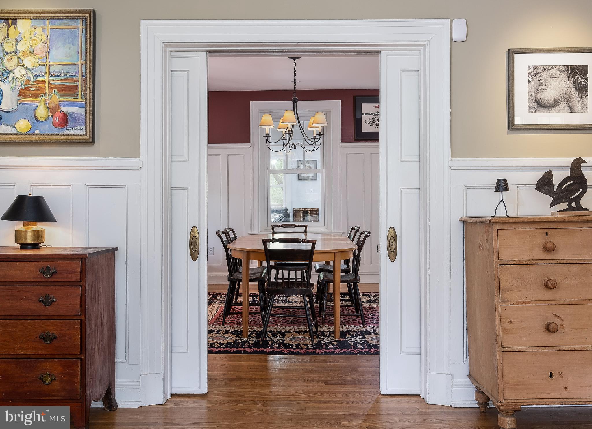 310 South Chester Road Swarthmore, PA 19081 - Photo 9 of 41 Pocket Doors