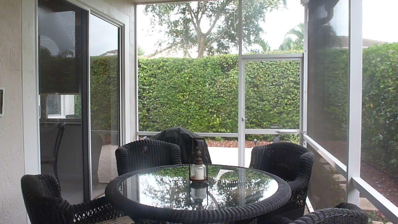 6457 Colomera Drive Boca Raton, FL 33433 - Photo 18 of 22 Screened Patio