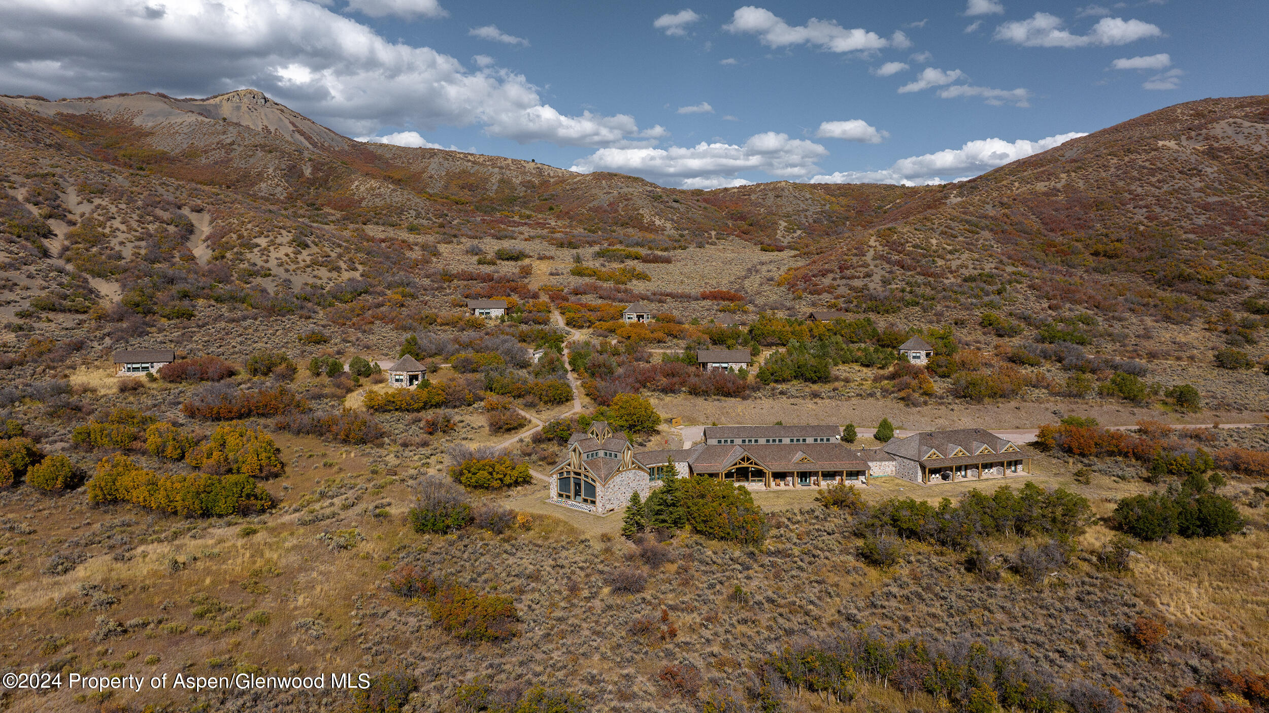 1012 Monastery Road Snowmass, CO 81654 - Photo 31 of 96 a view of a city of mountains and valleys