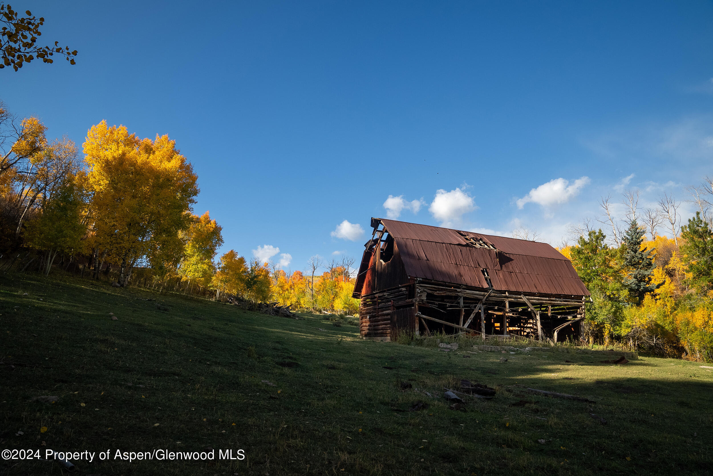 1012 Monastery Road Snowmass, CO 81654 - Photo 70 of 96 a view of a house with a backyard