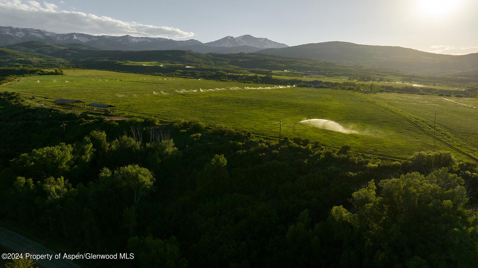 1012 Monastery Road Snowmass, CO 81654 - Photo 7 of 96 a view of an ocean and a mountain