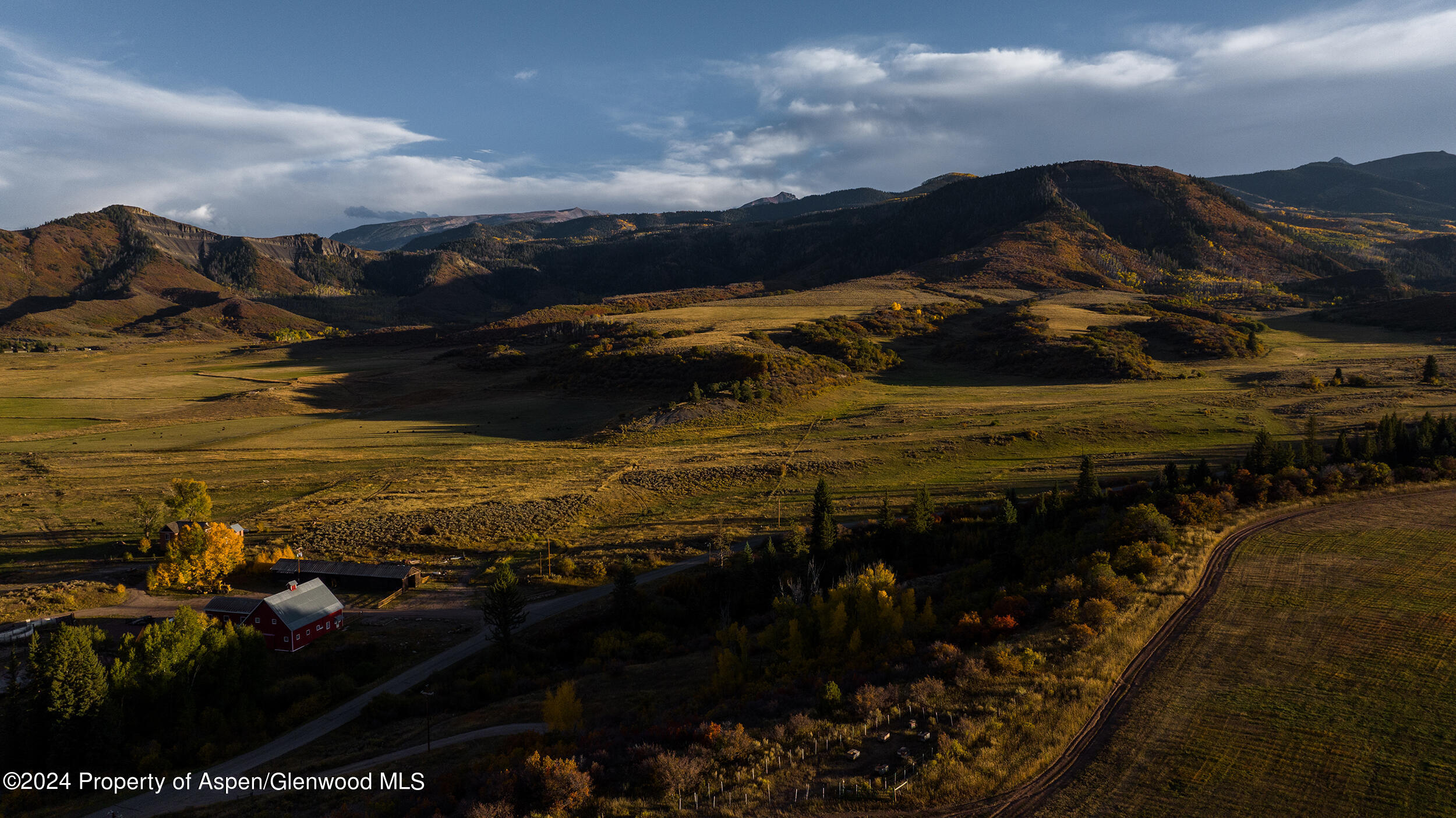 1012 Monastery Road Snowmass, CO 81654 - Photo 73 of 96 st-benedicts-monastery-full-view-aerial