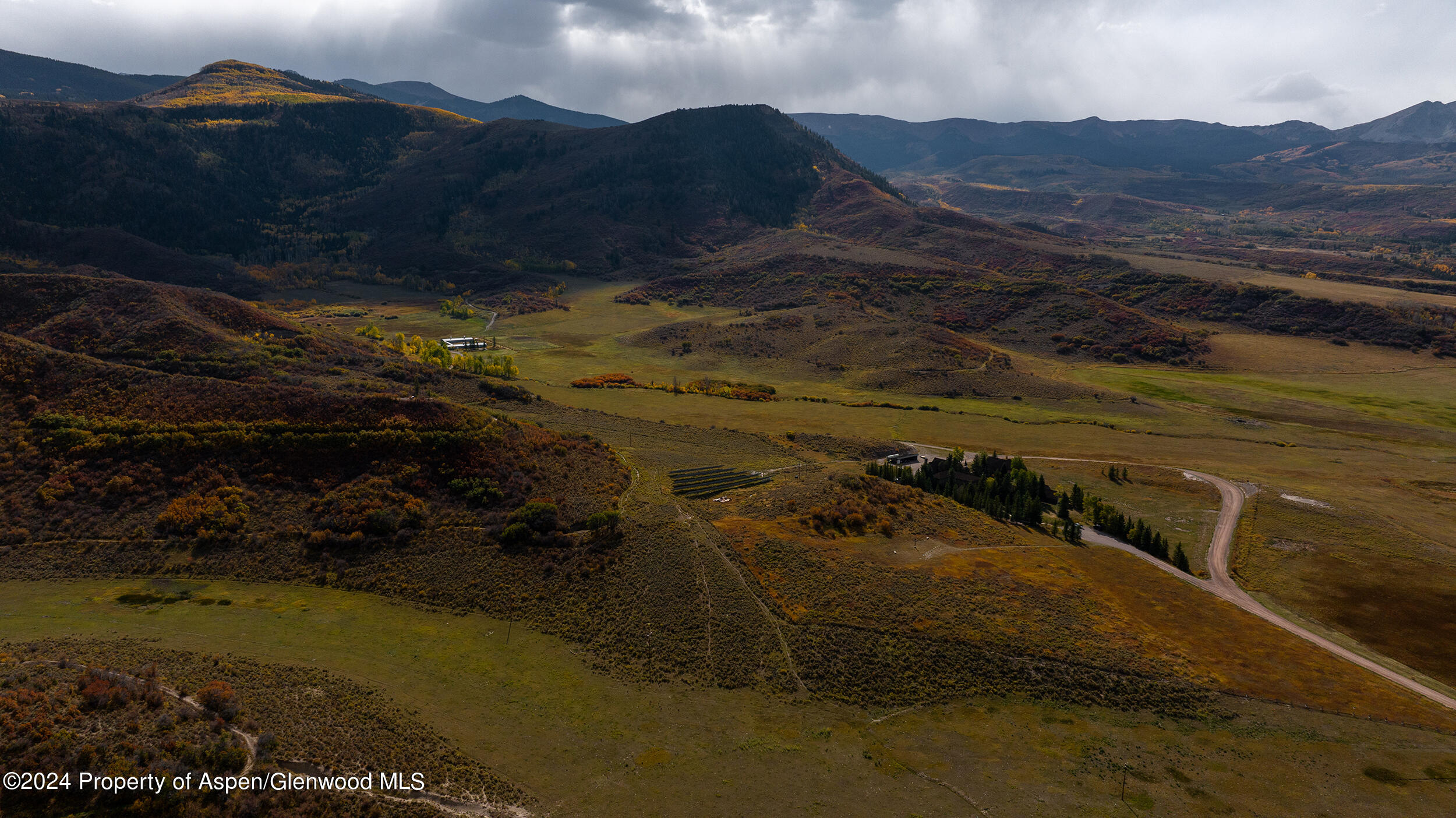 1012 Monastery Road Snowmass, CO 81654 - Photo 85 of 96 a view of a backyard of a house