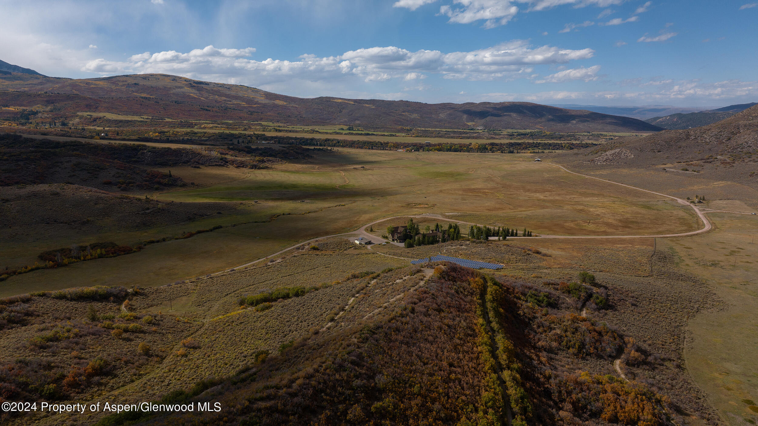 1012 Monastery Road Snowmass, CO 81654 - Photo 91 of 96 a view of a lake with a mountain