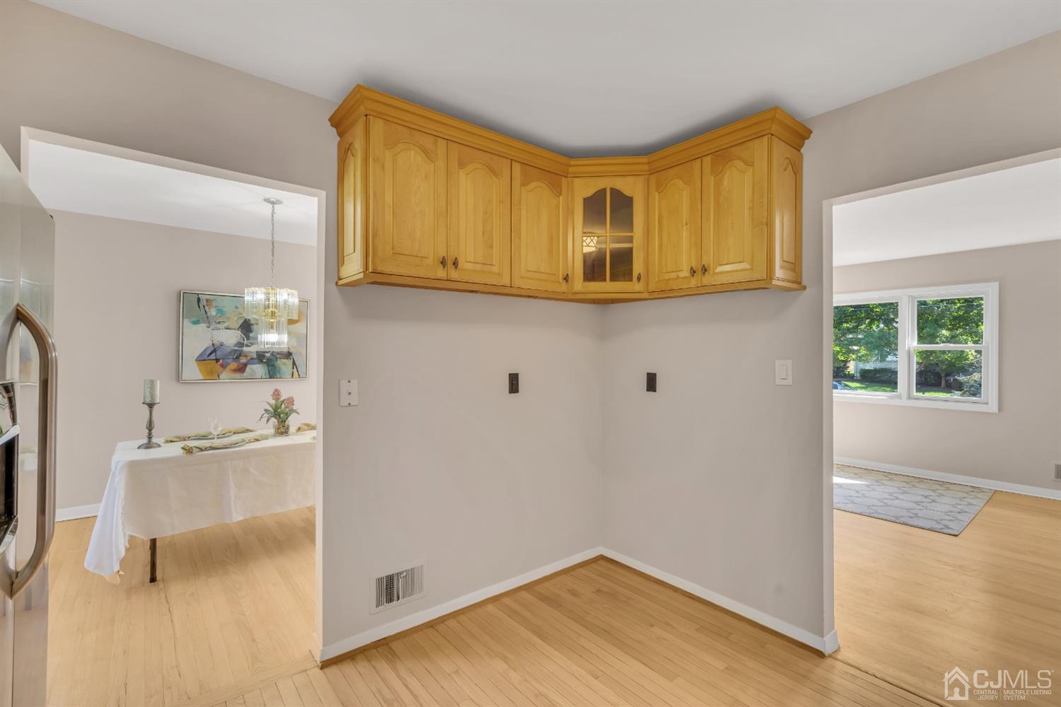 9 Valiant Road East Brunswick, NJ 08816 - Photo 20 of 41 a view of kitchen with wooden floor