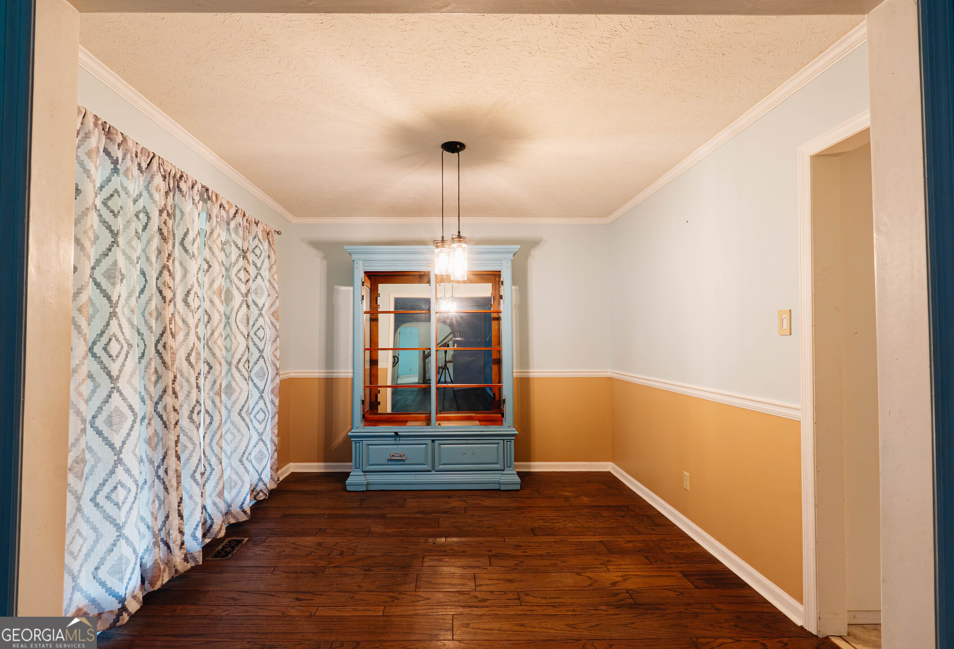 139 Cords Bridge Road Northeast Milledgeville, GA 31061 - Photo 8 of 35 a view of entryway with wooden floor