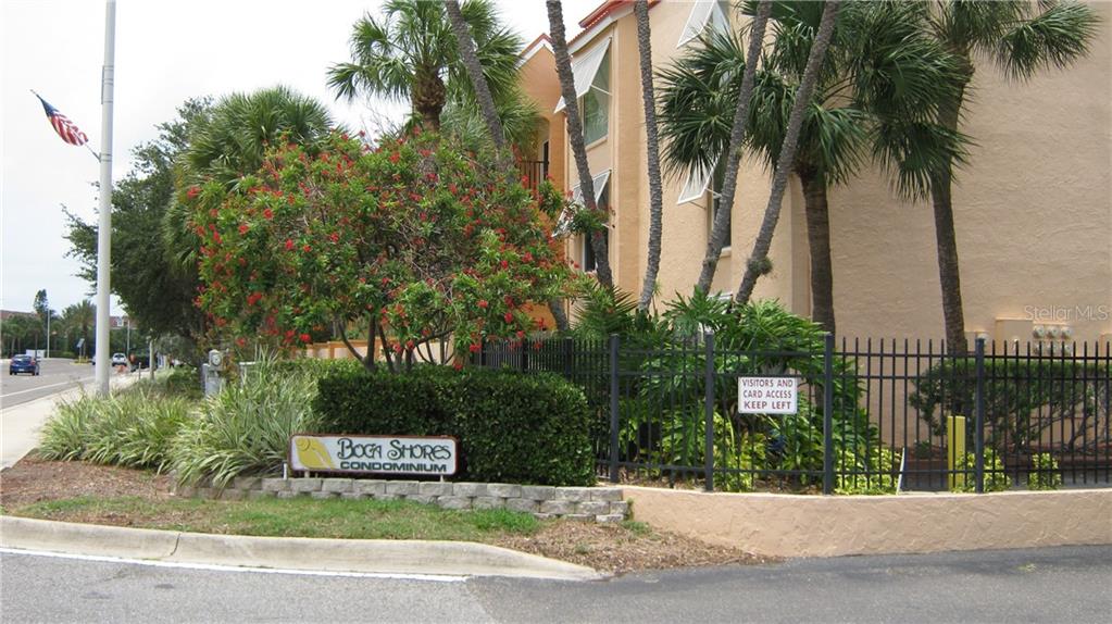 8911 Blind Pass Road, Unit 323 St. Pete Beach, FL 33706 - Photo 1 of 1 Entrance to paradise