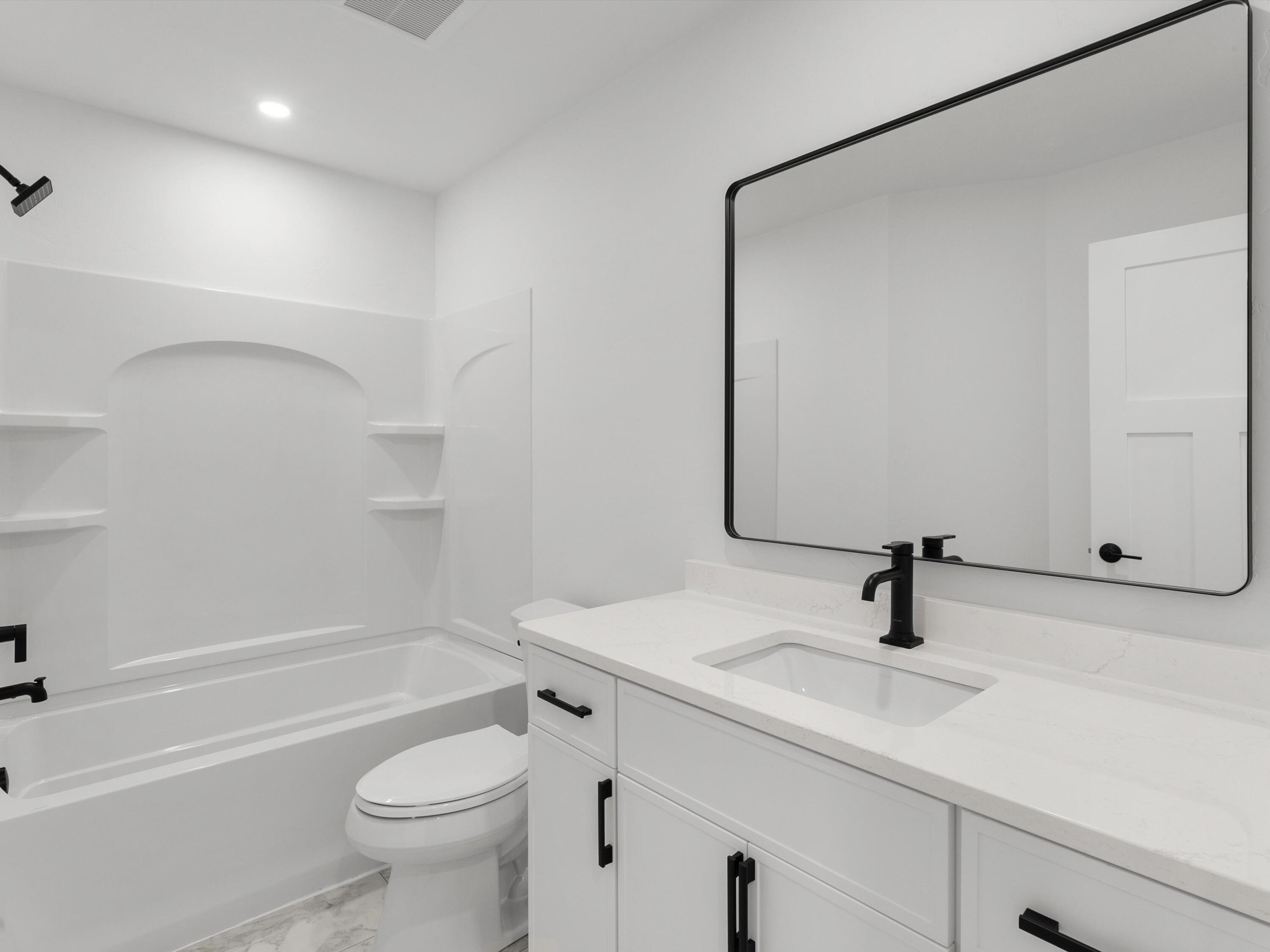 W2276 Ourtown Road Lima, WI 53085 - Photo 18 of 32 Main Level Full Bath with SOT