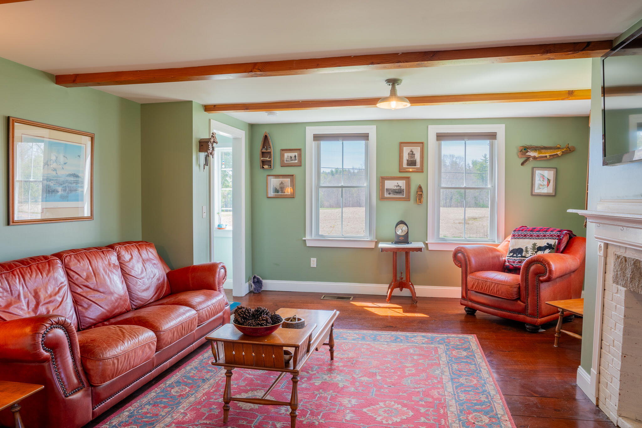 161 Pittston Road Whitefield, ME 04353 - Photo 19 of 60 Living Room