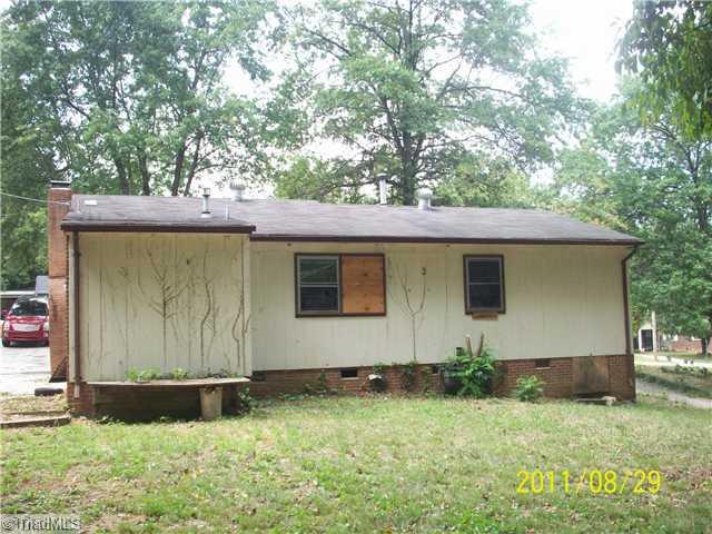 2715 Allen Jay Road High Point, NC 27263 - Photo 2 of 8 Exterior Back.