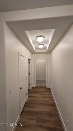 a view of a hallway