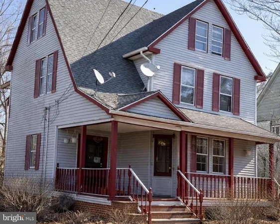 front view of a house