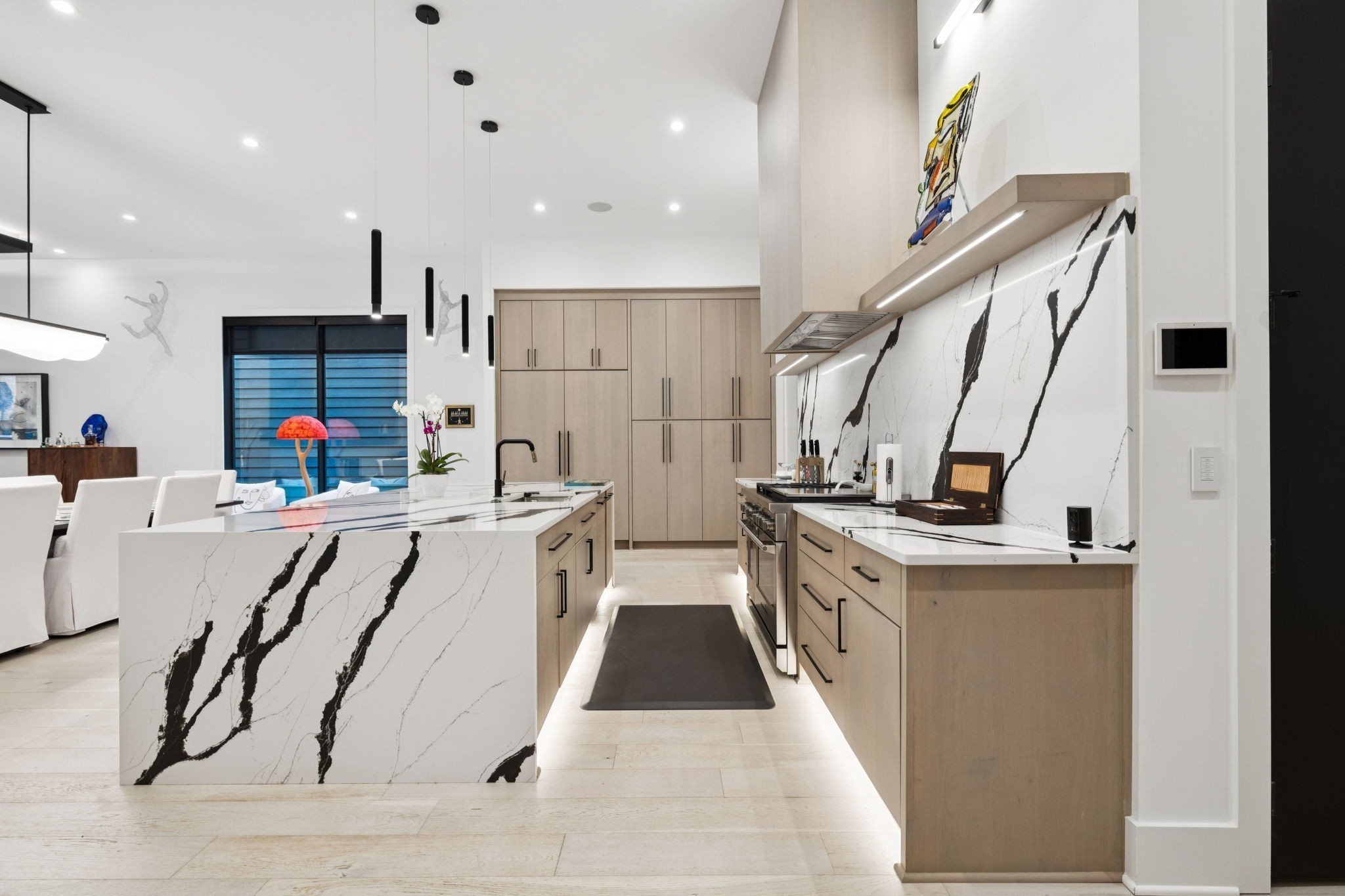 3916 Harding Place Nashville, TN 37215 - Photo 13 of 85 a kitchen with a sink stainless steel appliances and cabinets