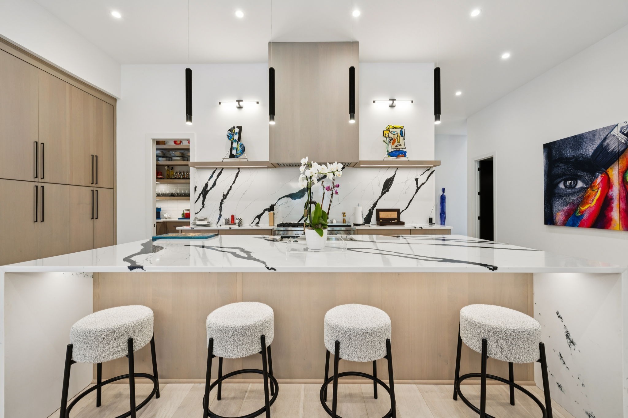 3916 Harding Place Nashville, TN 37215 - Photo 15 of 85 a kitchen with stainless steel appliances granite countertop a sink and a refrigerator