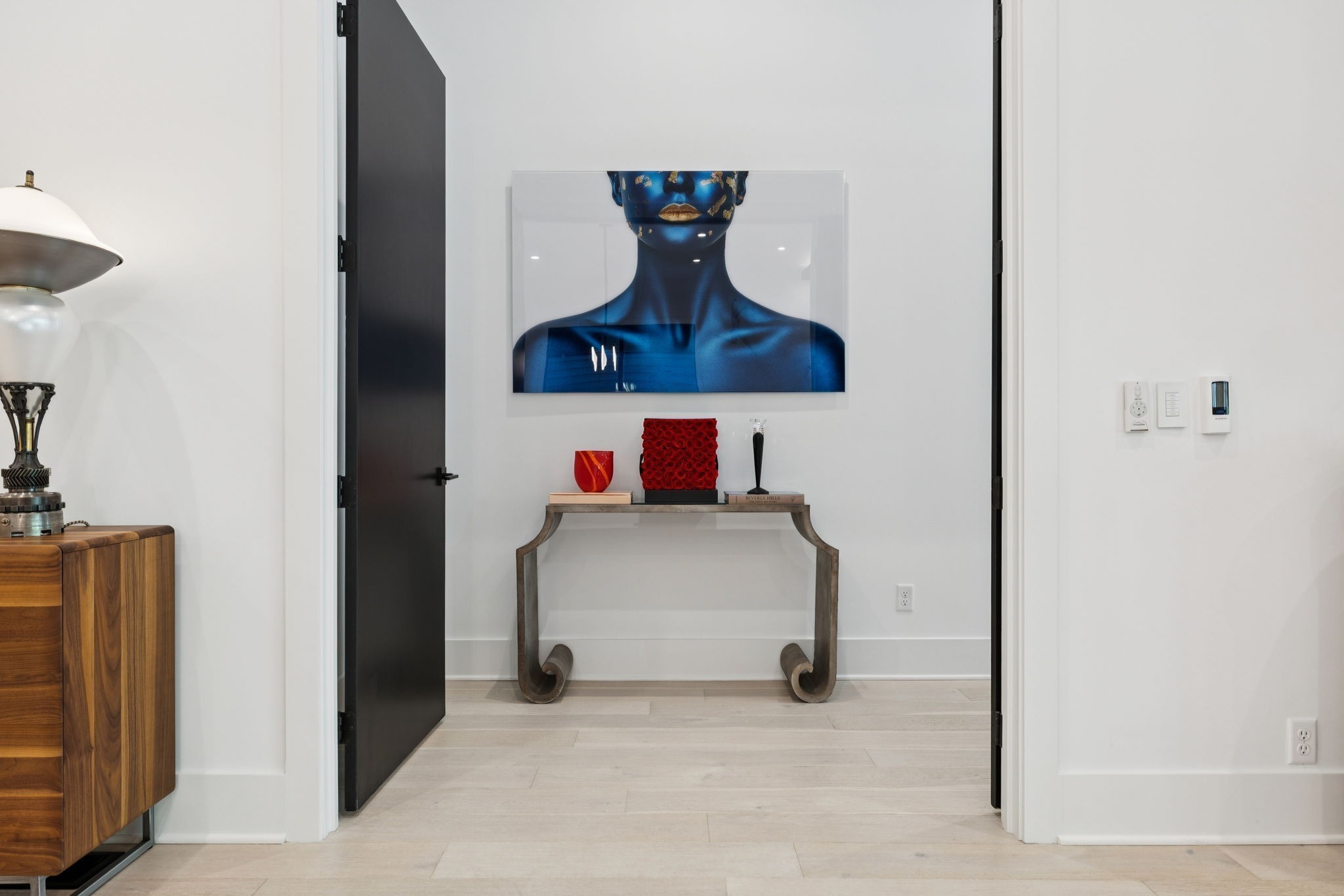 3916 Harding Place Nashville, TN 37215 - Photo 27 of 85 a view of living room with furniture and wooden floor
