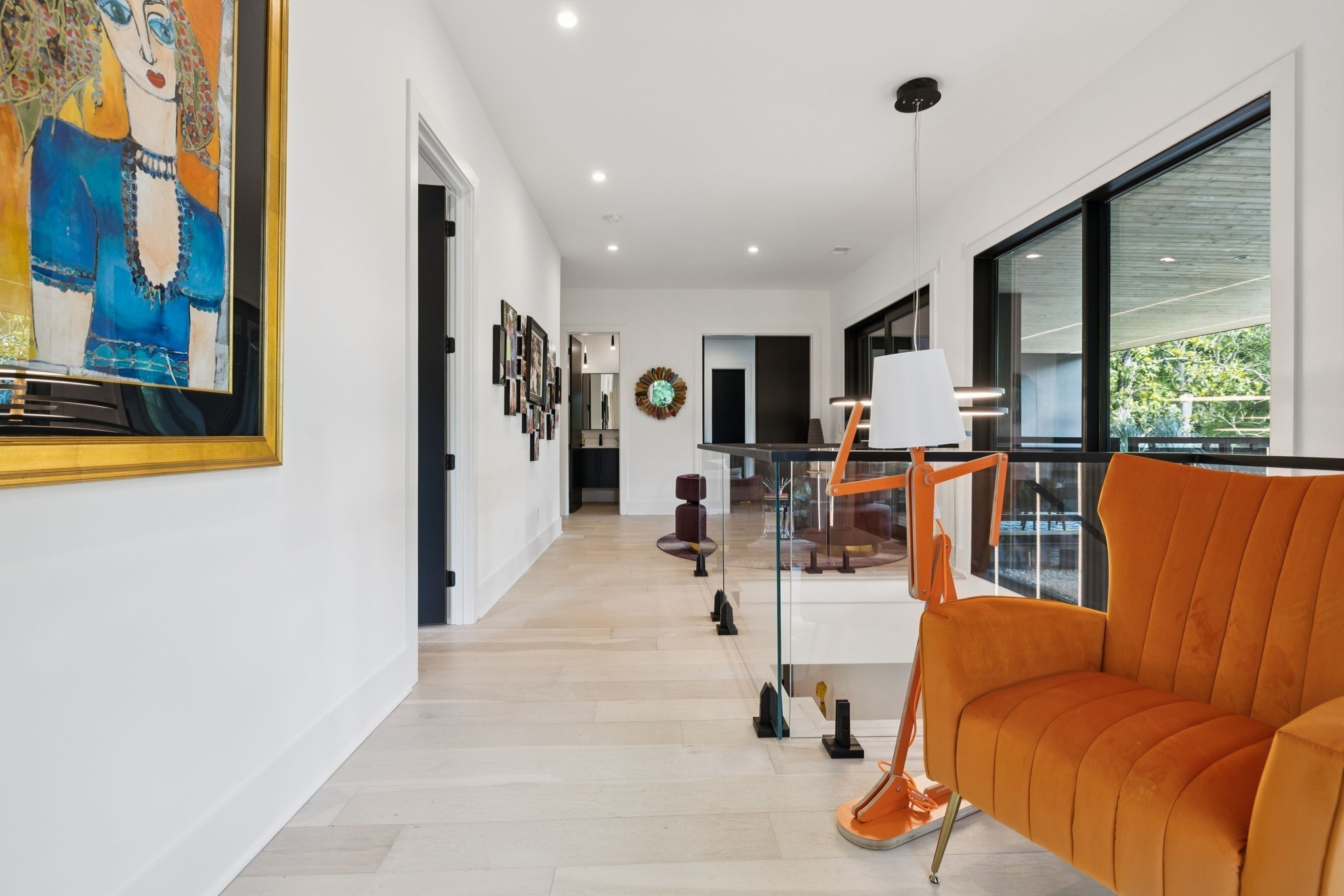 3916 Harding Place Nashville, TN 37215 - Photo 39 of 85 a living room with furniture and a large window