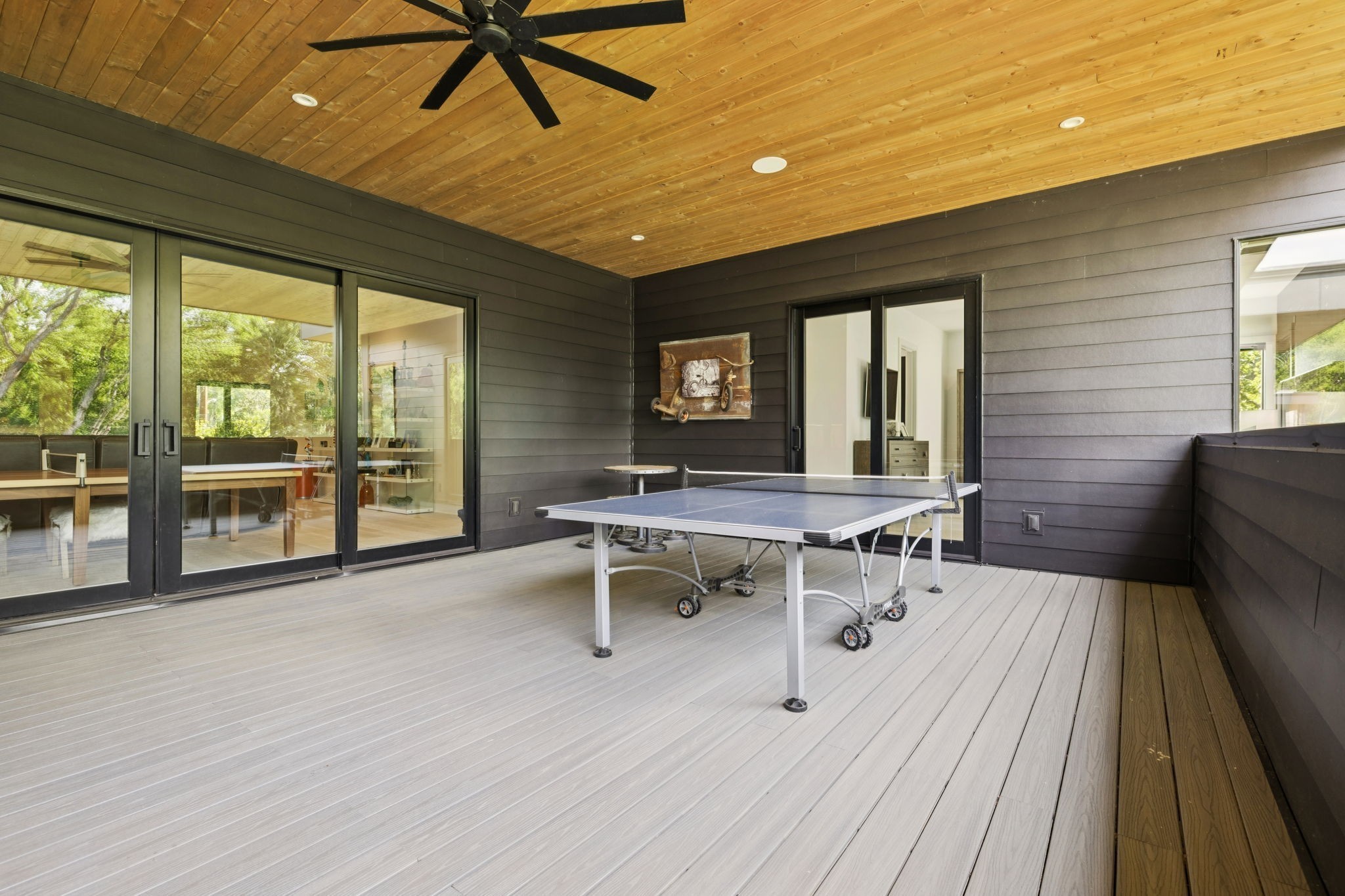 3916 Harding Place Nashville, TN 37215 - Photo 52 of 85 a view of a patio with a table and chairs