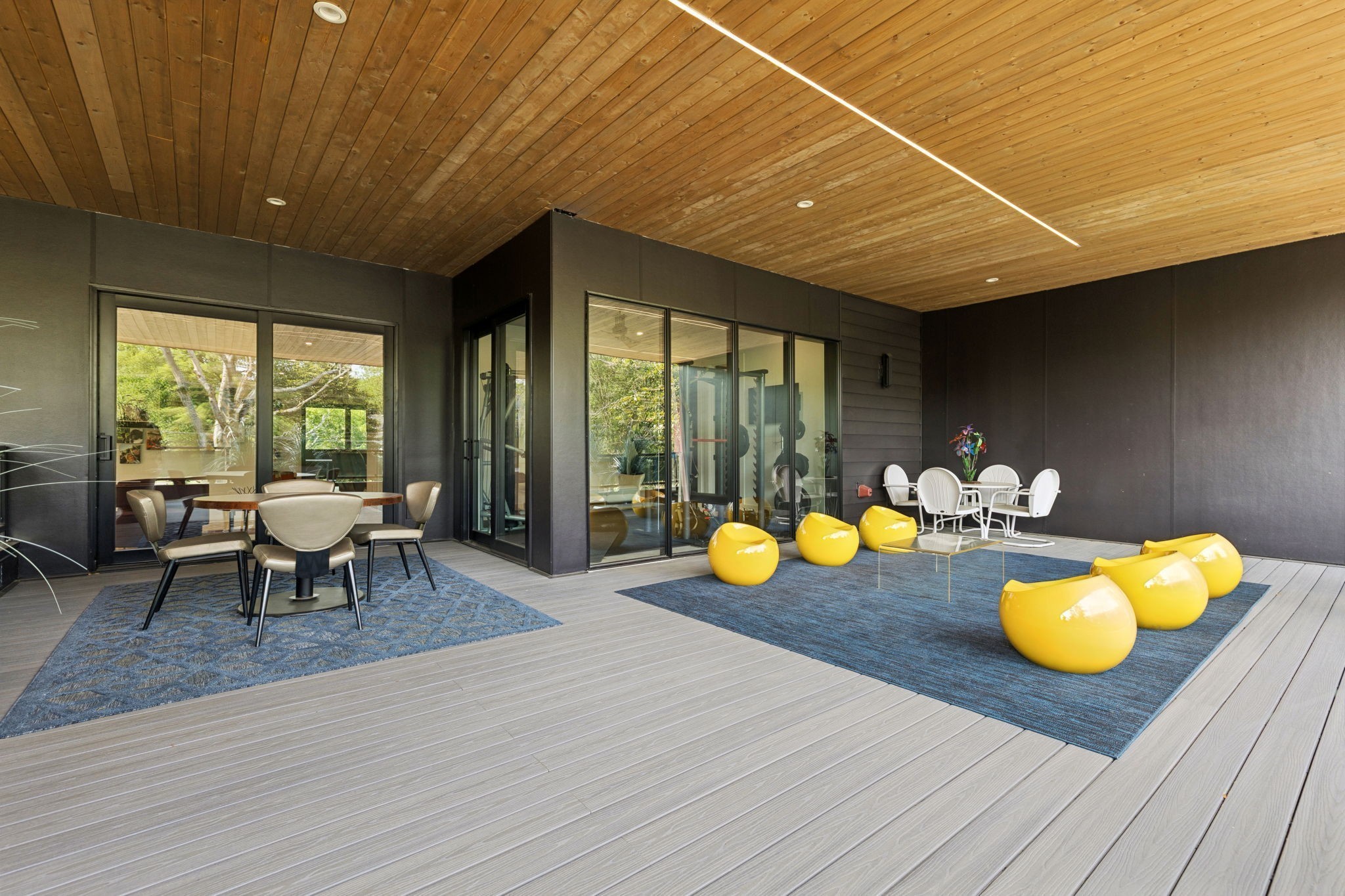 3916 Harding Place Nashville, TN 37215 - Photo 53 of 85 a view of a dining room with wooden floor and breakfast area