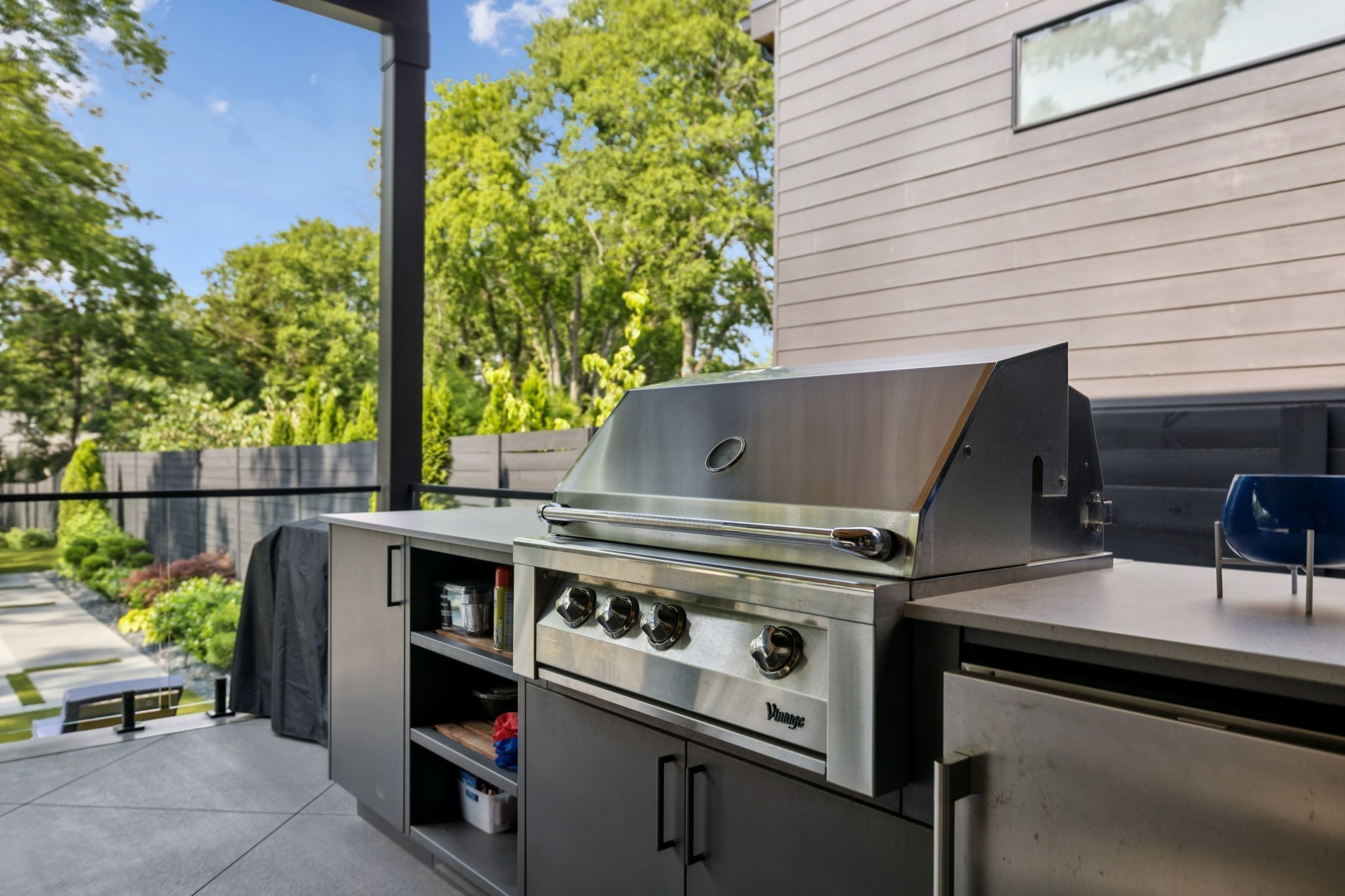 3916 Harding Place Nashville, TN 37215 - Photo 56 of 85 a view of barbeque grill with backyard