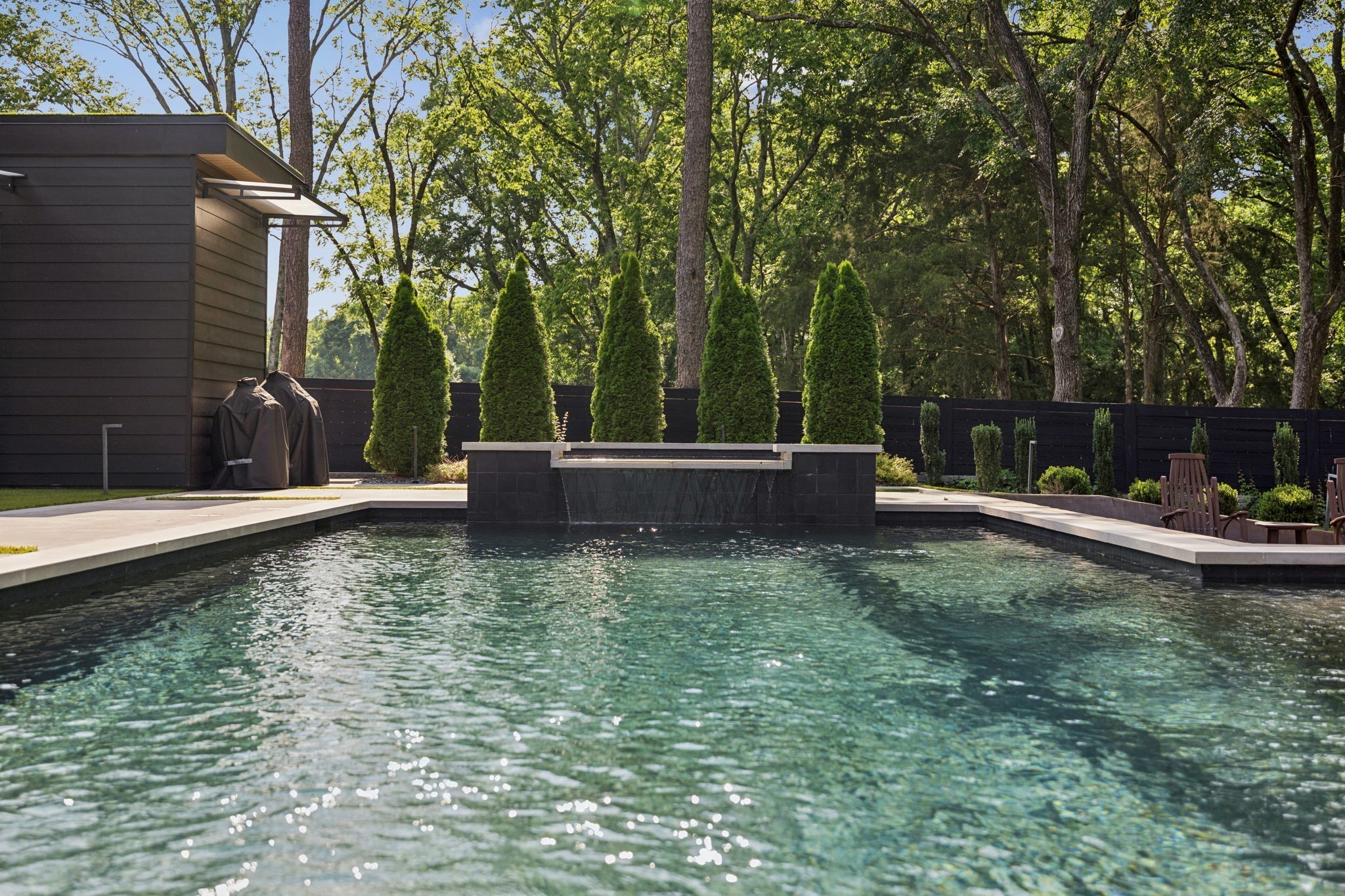 3916 Harding Place Nashville, TN 37215 - Photo 59 of 85 a backyard of a house with lots of green space