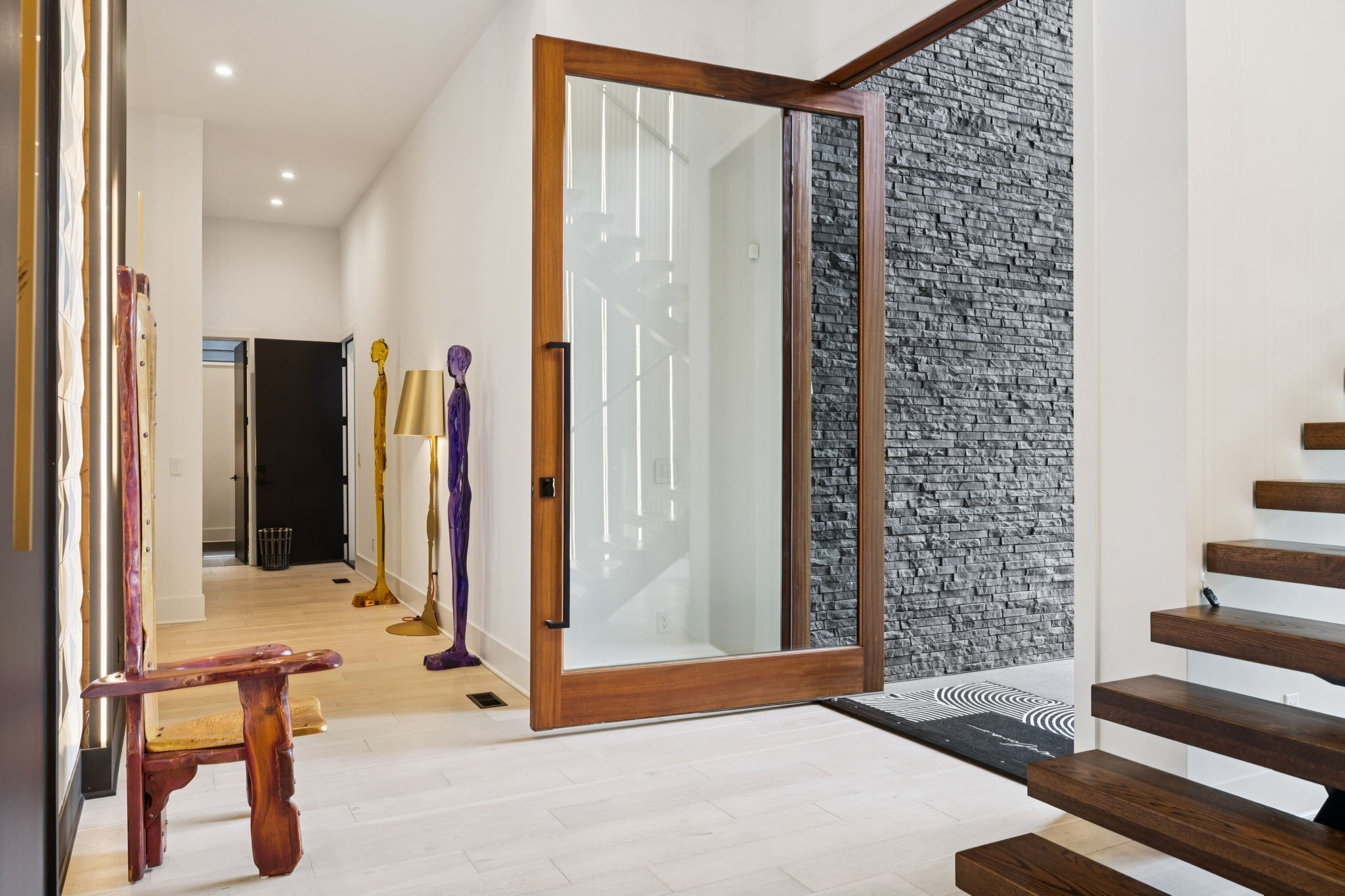 3916 Harding Place Nashville, TN 37215 - Photo 8 of 85 a view of livingroom with furniture and floor to ceiling window