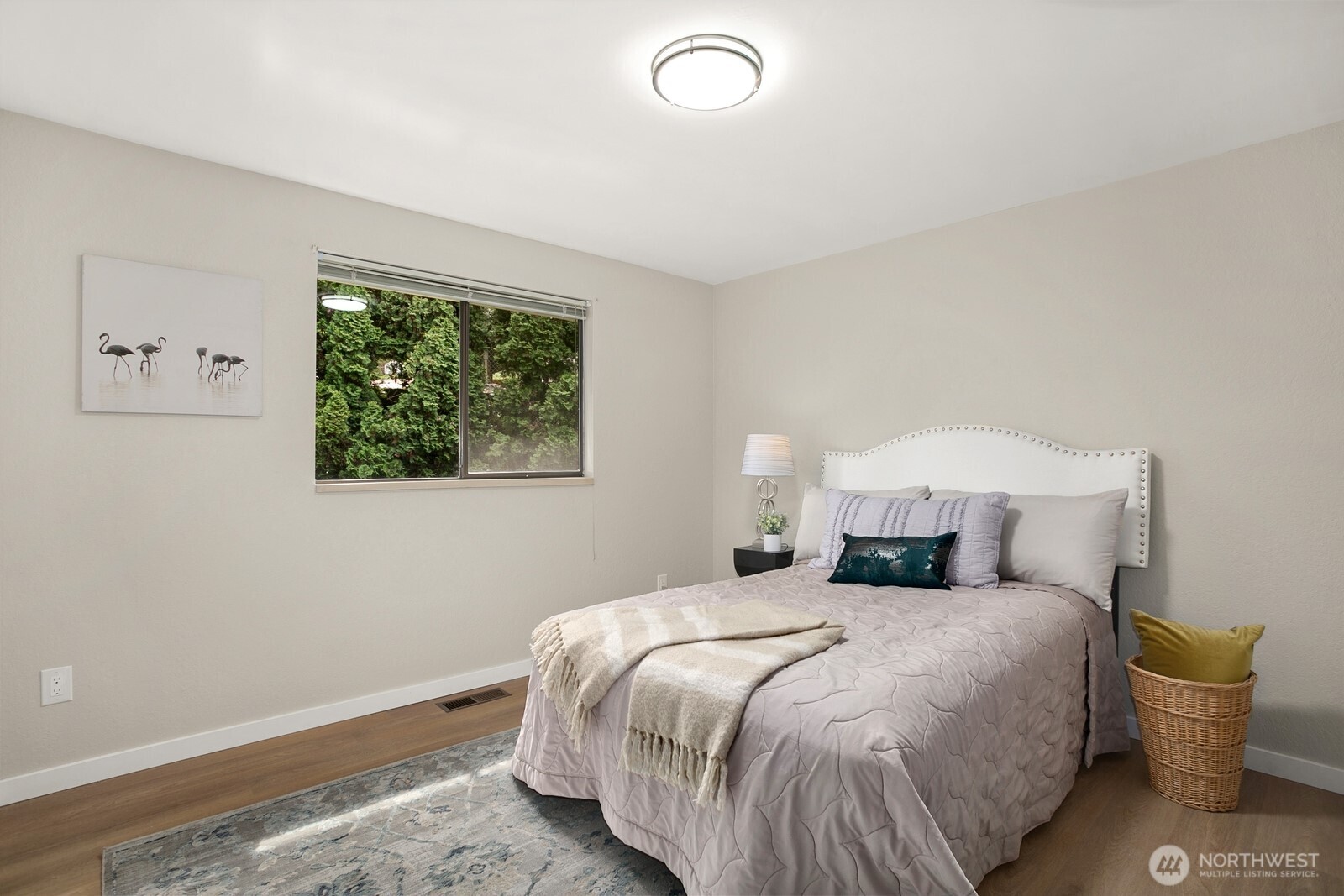 12311 Southeast 96th Place Renton, WA 98056 - Photo 13 of 20 a bedroom with a bed and window