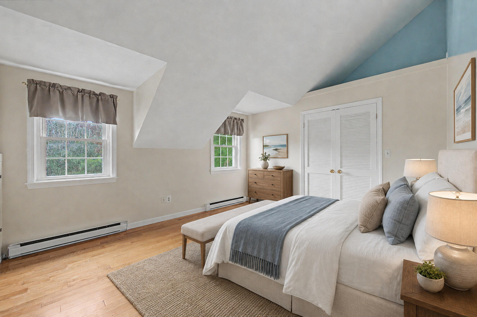 52 Blacksmith Road, Unit #16 Wells, ME 04090 - Photo 27 of 31 pic 20 Unit-16-virtually-staged-bedroom