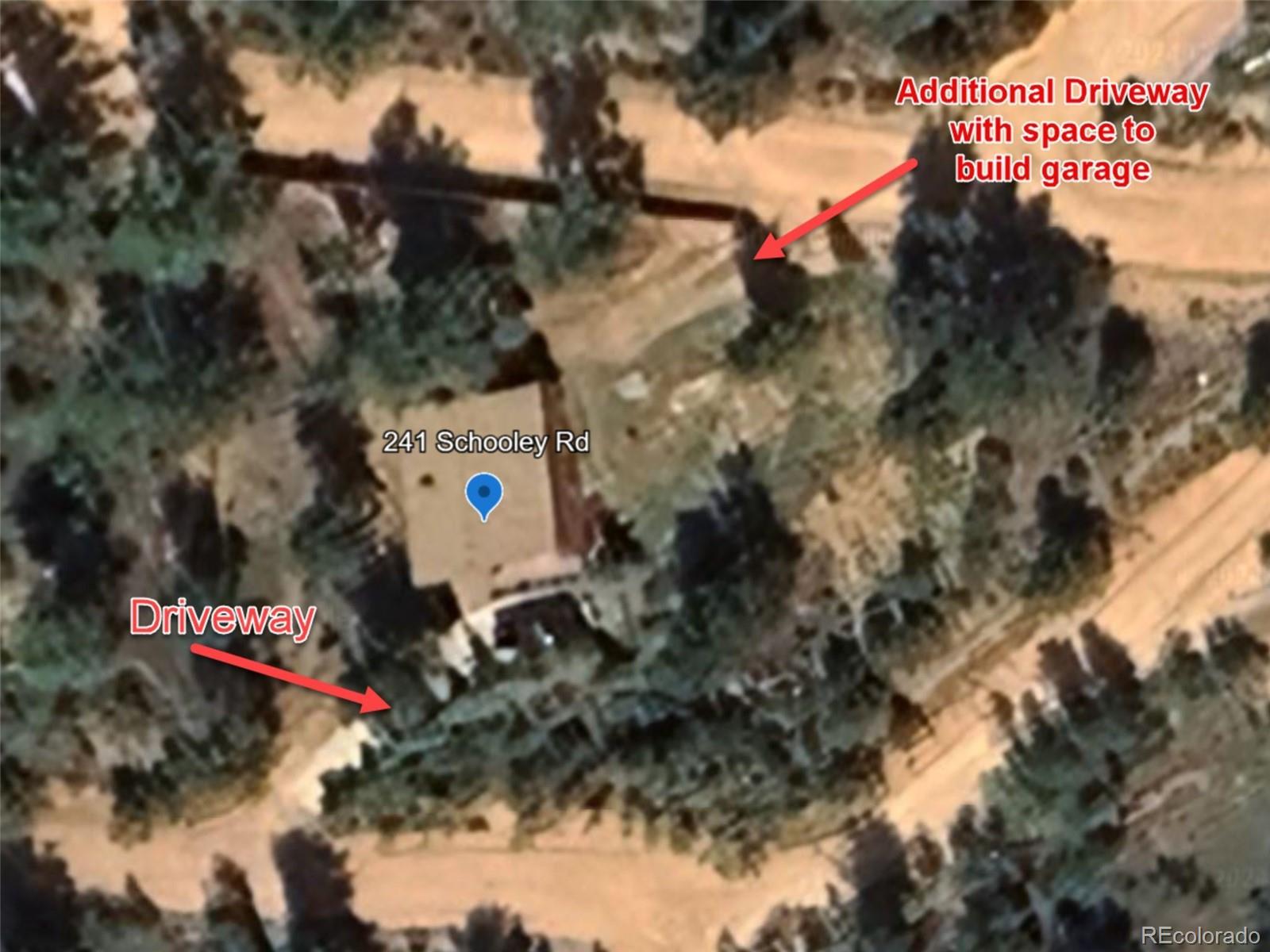 241 Schooley Road Bailey, CO 80421 - Photo 7 of 35 a street view with sitting space