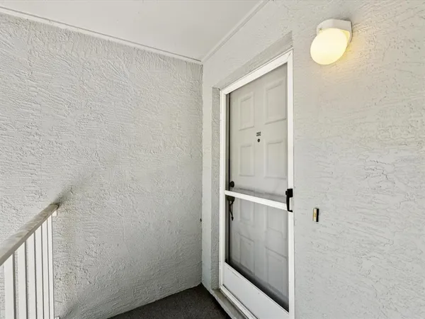 a view of a hallway