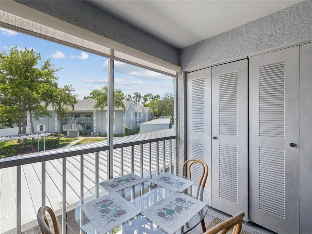 12141 Spartan Way, Unit 202 Hudson, FL 34667 - Photo 24 of 45 a view of a city from a balcony