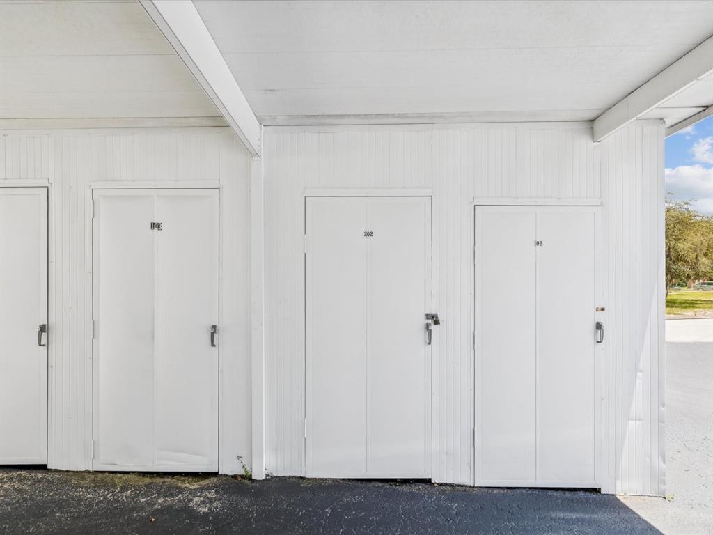 12141 Spartan Way, Unit 202 Hudson, FL 34667 - Photo 35 of 45 a view of a closet area