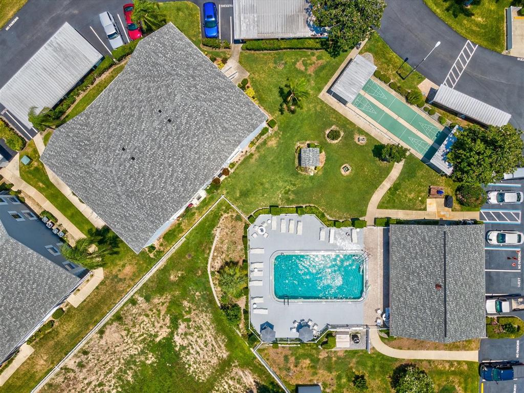 12141 Spartan Way, Unit 202 Hudson, FL 34667 - Photo 37 of 45 an aerial view of a house