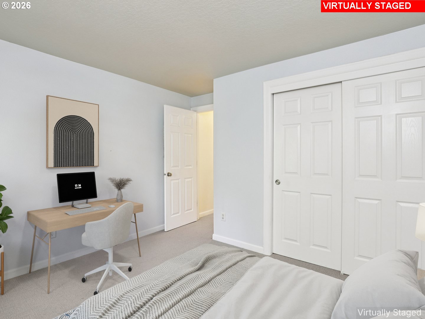 2680 Southwest 87th Avenue, Unit 5 Portland, OR 97225 - Photo 18 of 25 a workspace with furniture and window