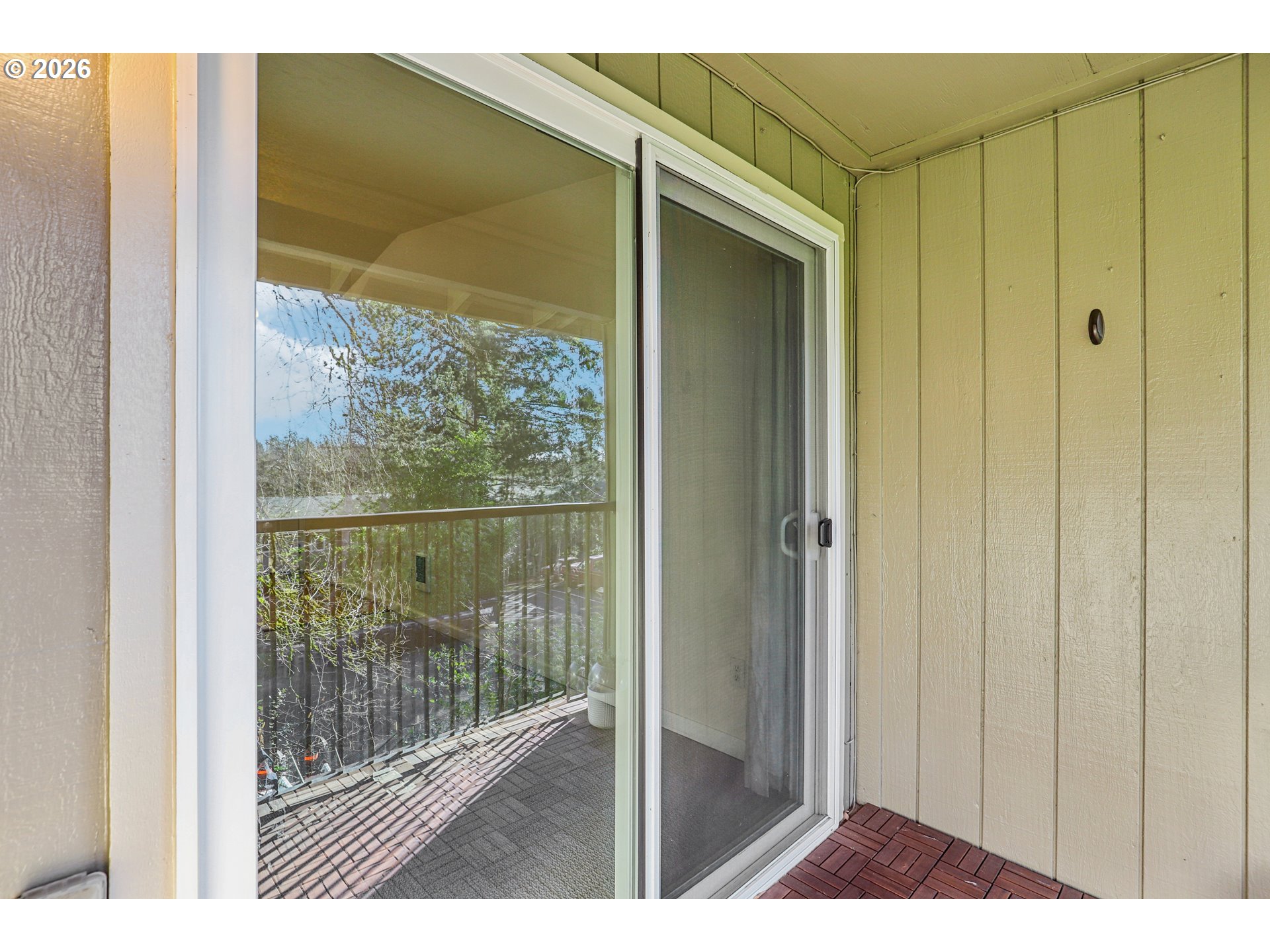 2680 Southwest 87th Avenue, Unit 5 Portland, OR 97225 - Photo 21 of 25 a view of a balcony