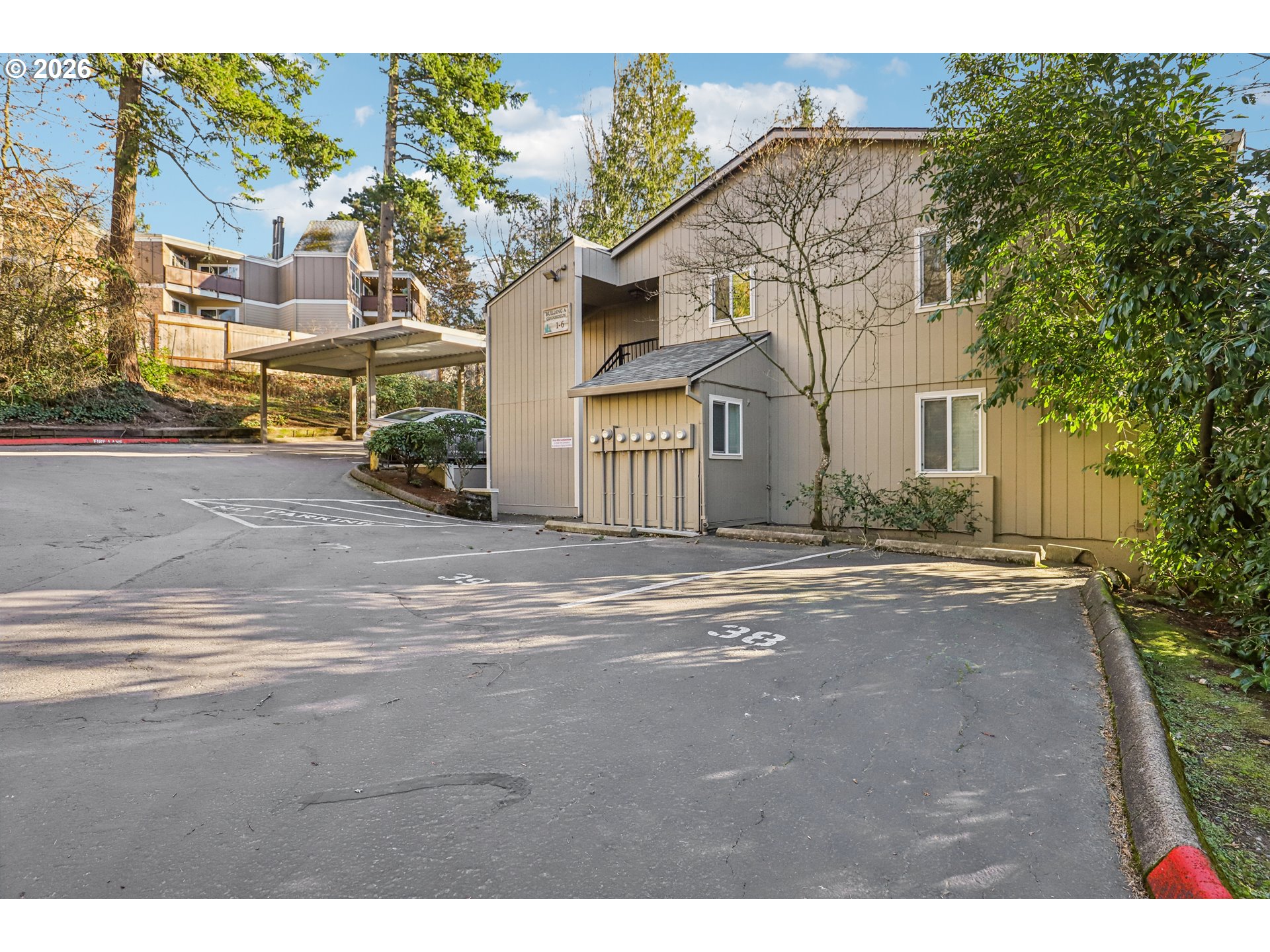 2680 Southwest 87th Avenue, Unit 5 Portland, OR 97225 - Photo 24 of 25 a view of a house with a street