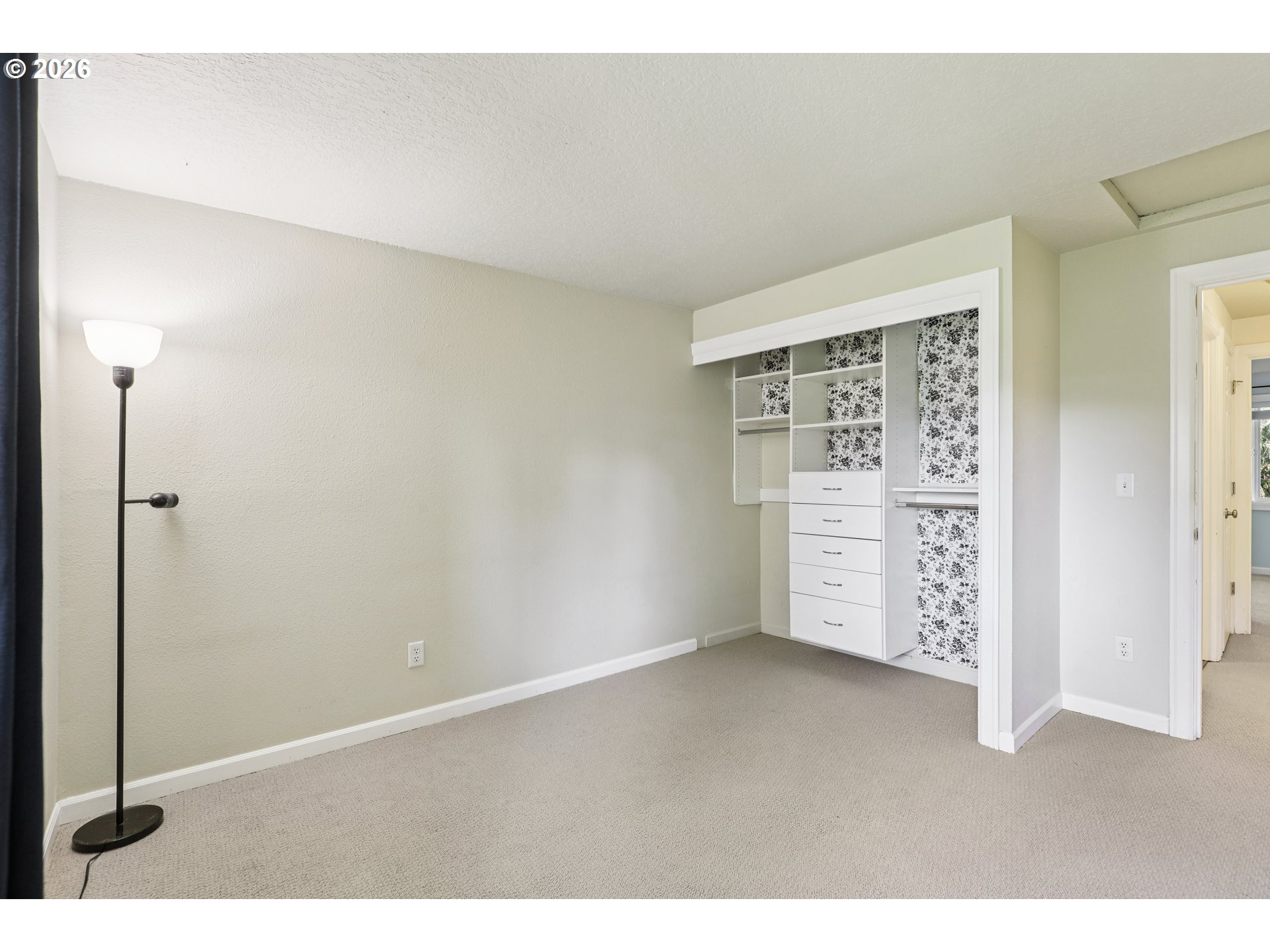 2680 Southwest 87th Avenue, Unit 5 Portland, OR 97225 - Photo 10 of 25 a view of an empty room with closet