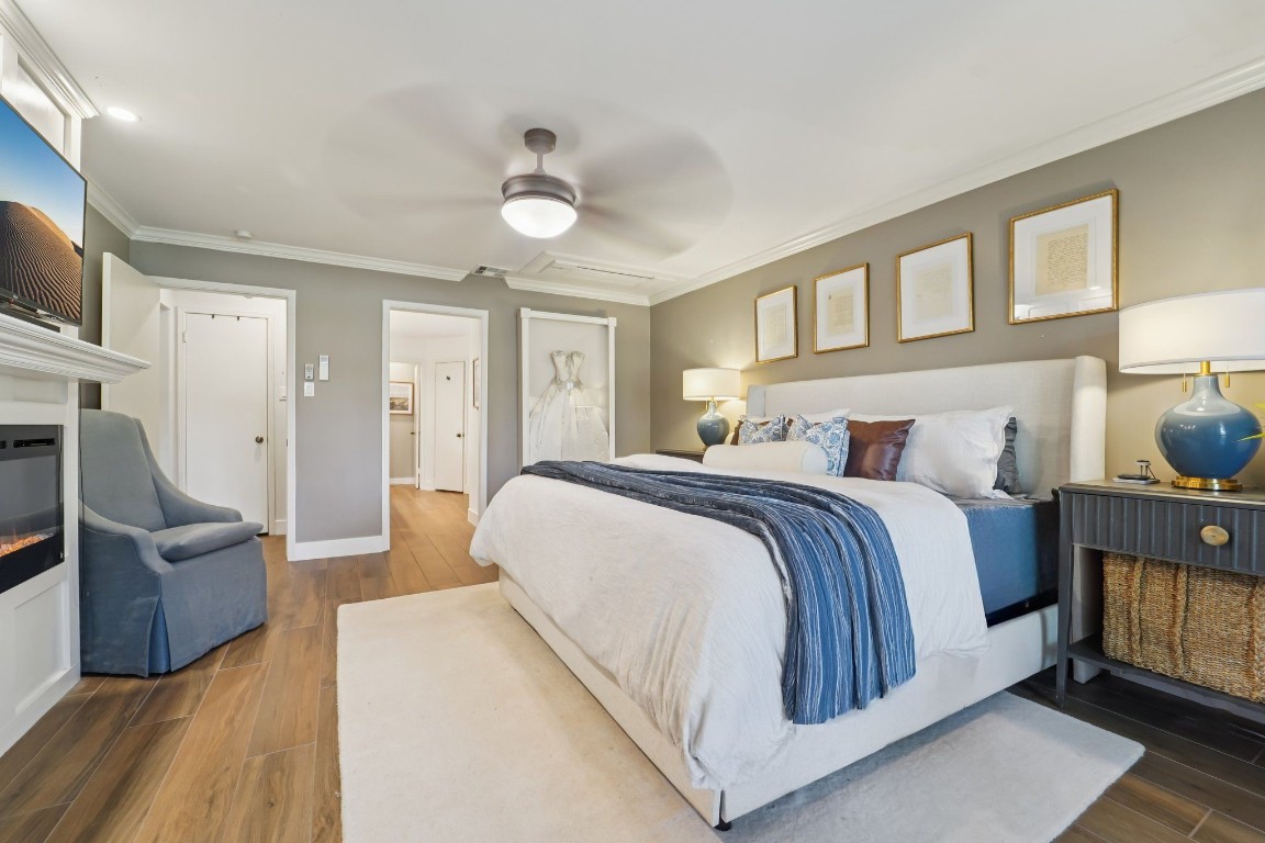 8307 Ash Valley Drive Spring, TX 77379 - Photo 18 of 48 Primary suite is located just off the living room