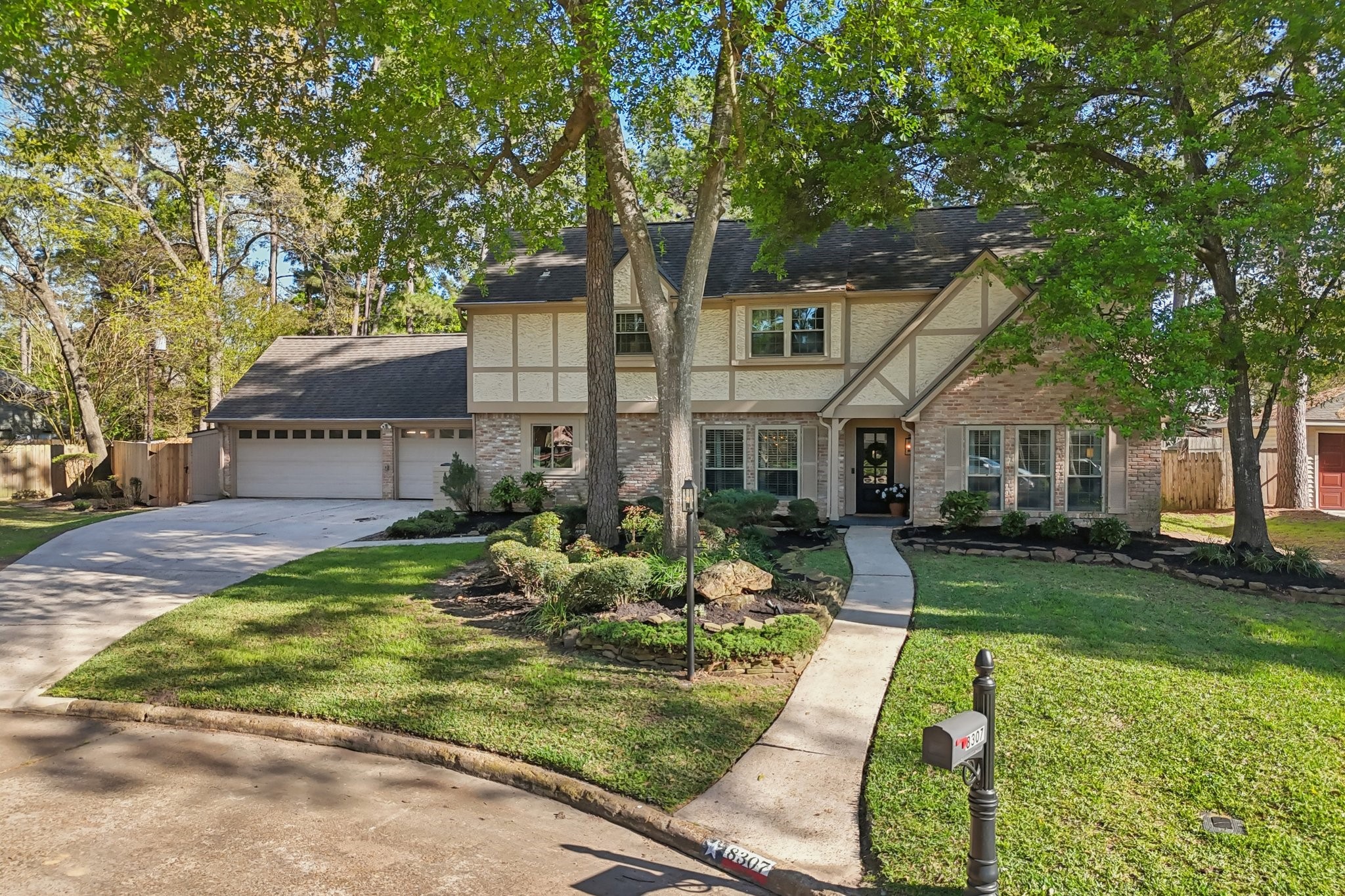8307 Ash Valley Drive Spring, TX 77379 - Photo 2 of 48 Situated on a quiet cul-de-sac