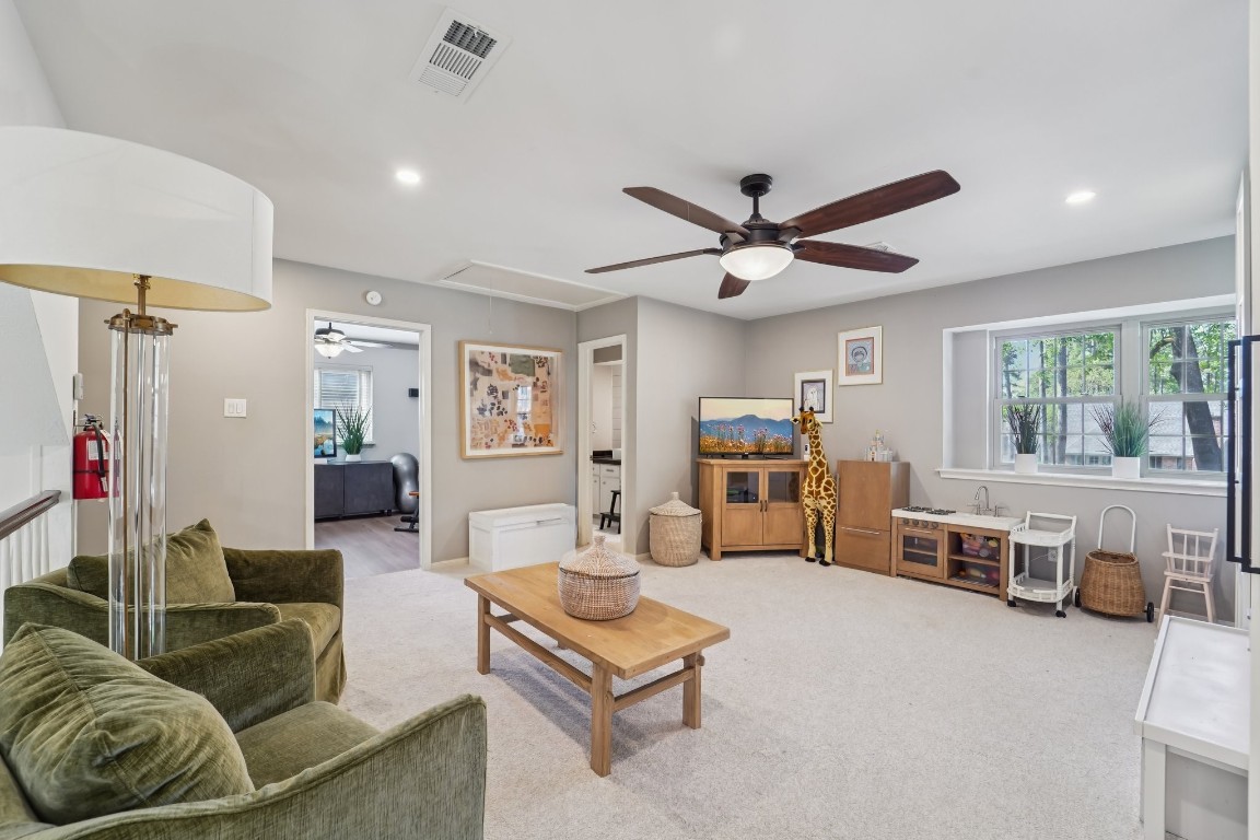 8307 Ash Valley Drive Spring, TX 77379 - Photo 25 of 48 Playroom has views of the front yard