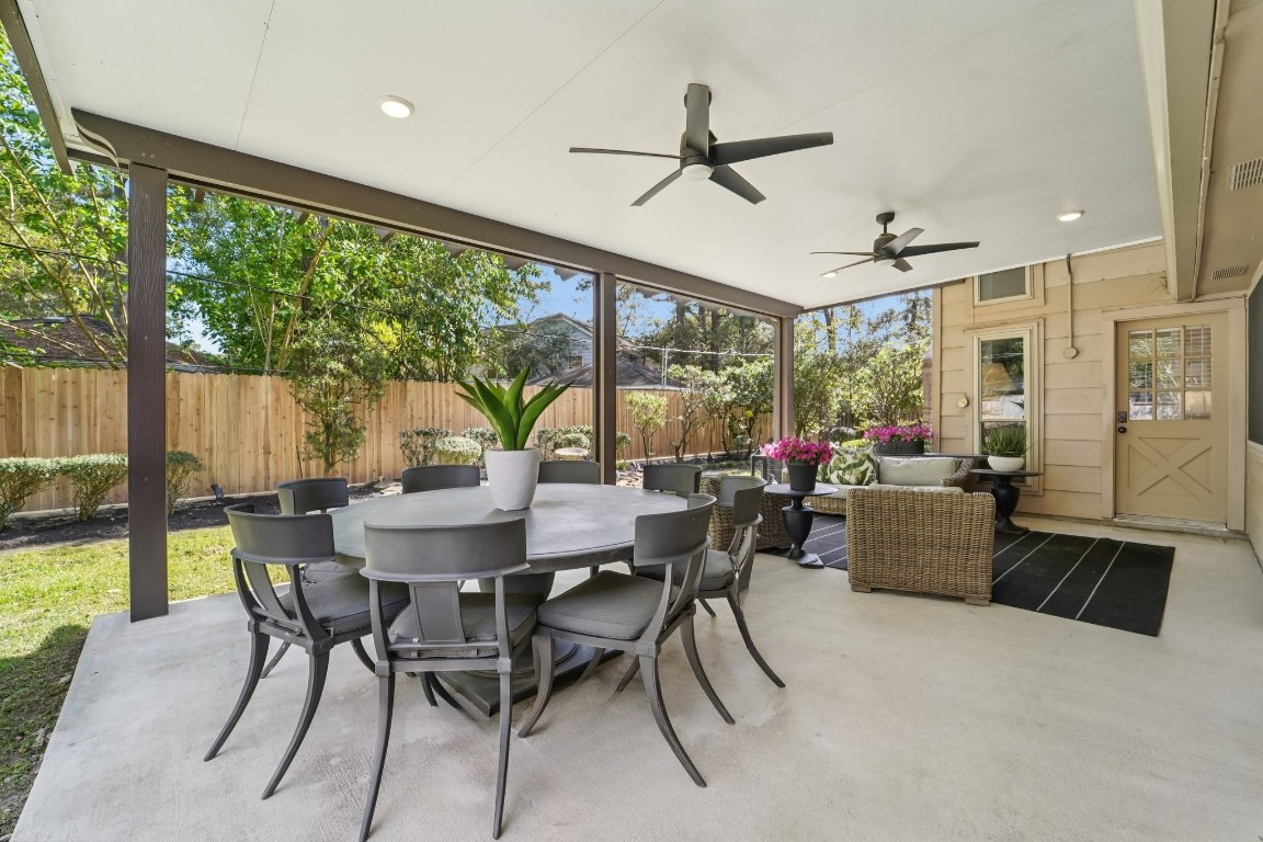 8307 Ash Valley Drive Spring, TX 77379 - Photo 37 of 48 Brand new fence replaced in March 2026