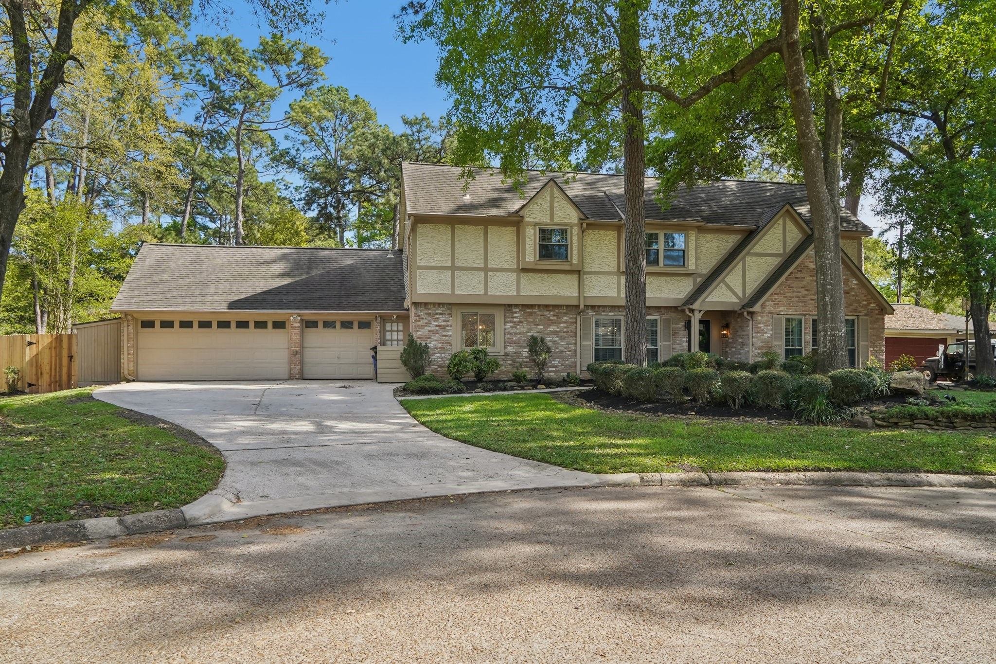 8307 Ash Valley Drive Spring, TX 77379 - Photo 39 of 48 Home features a 3 car garage with epoxy floors and mudroom cabinet